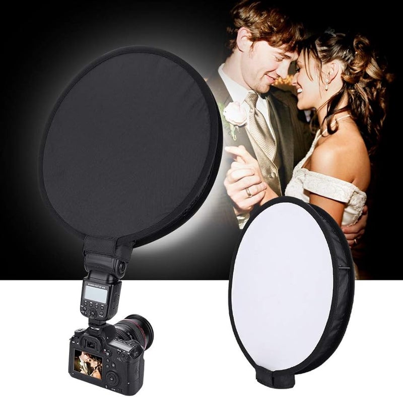 40 سم صندوق إضاءة ناعم محمول عالمي للفلاش السريع لاستوديو التصوير الفوتوغرافي والصور الشخصية مع حقيبة تخزين - Image 3